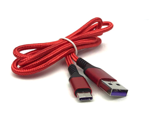 USB to Type C Data & Charging Cable Braided 1m